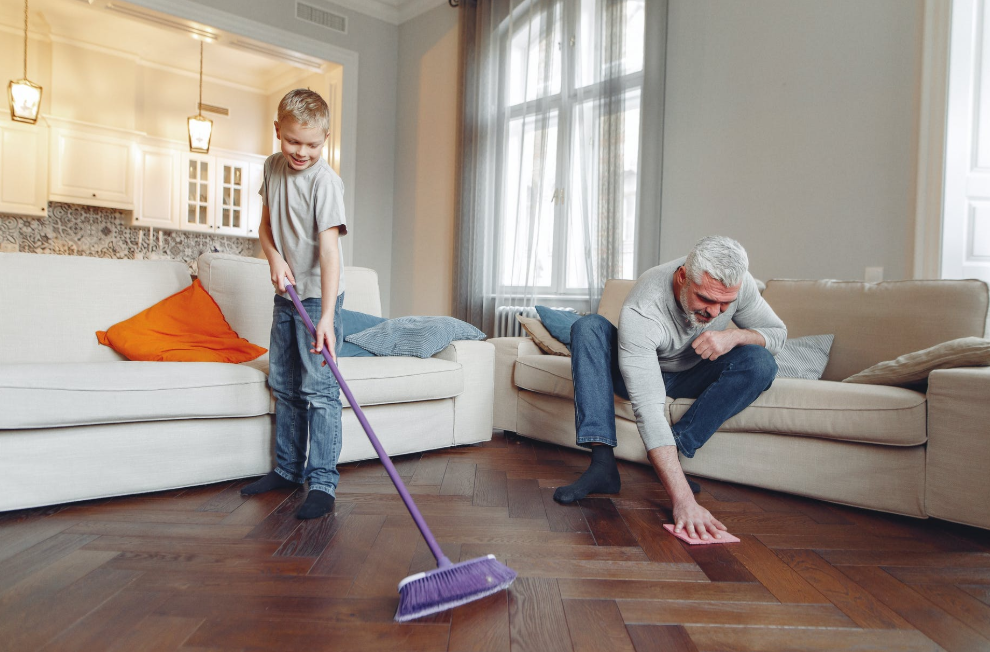 house cleaning