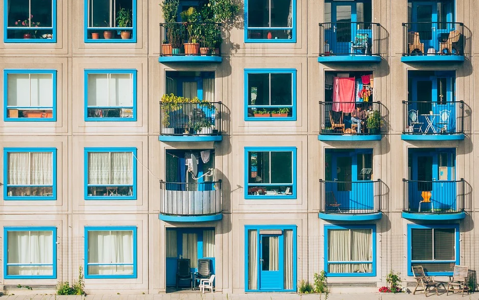 apartment can be for anyone