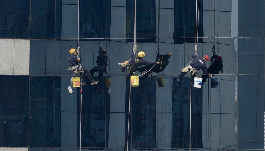 window cleaners