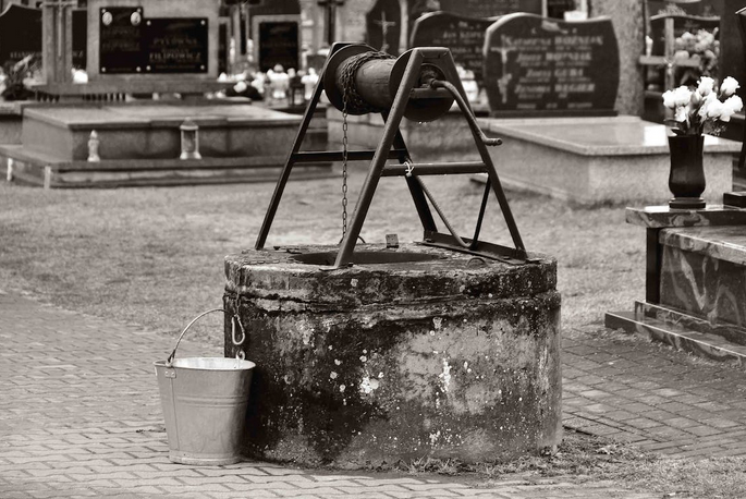 water well