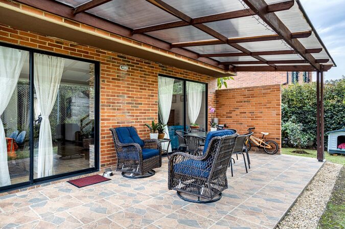 transparent cover for patio