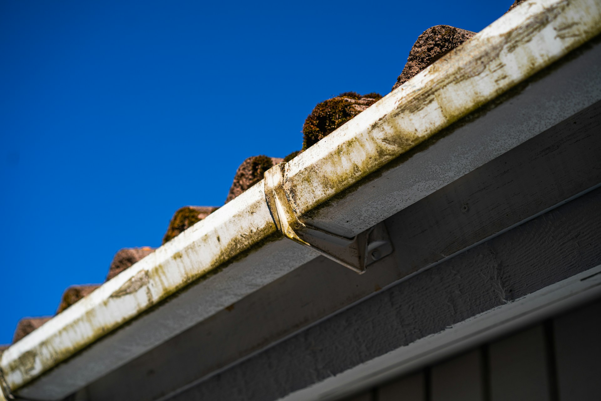 old gutter